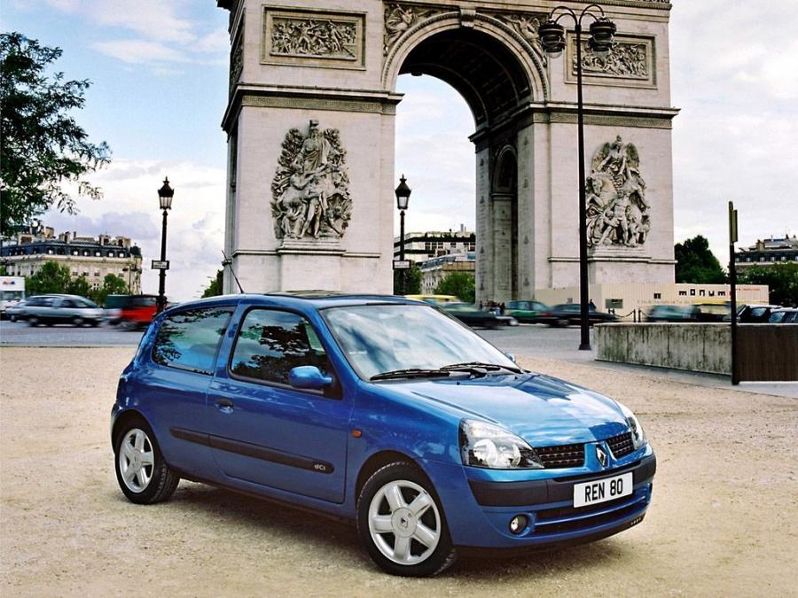  Renault Clio 3-Door 2001 года  (фото 42 из 58)